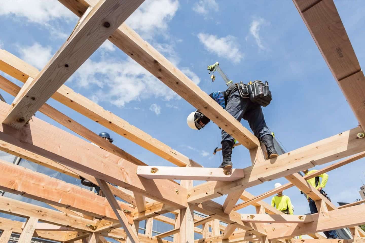 Les dispositifs de protection collective pour les travaux de toiture ou sur terrasse