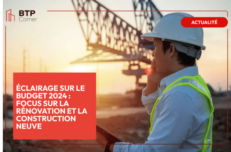 Éclairage sur le budget 2024 _ focus sur la rénovation et la construction neuve