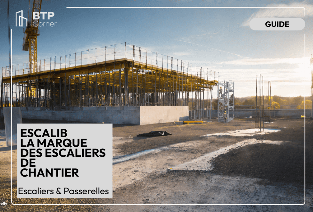 Escalib – La marque des escaliers de chantier