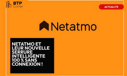 NETATMO et leur nouvelle serrure  intelligente 100 % sans connexion !