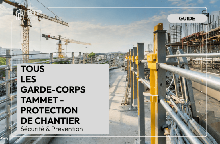 Tous les garde-corps Tammet - Protection de chantier