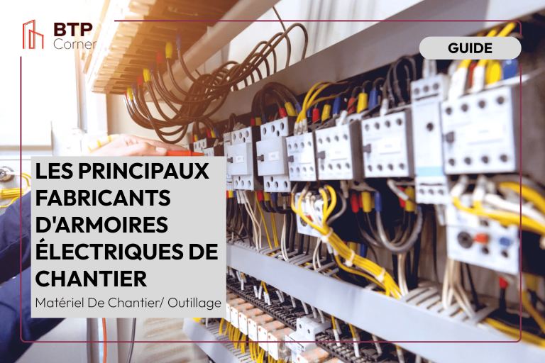 Les principaux fabricants d’armoires électriques de chantier Les principaux fabricants d’armoires électriques de chantier