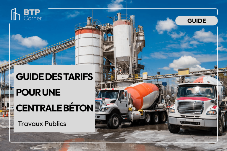 Guide des tarifs pour une centrale béton Guide des tarifs pour une centrale béton