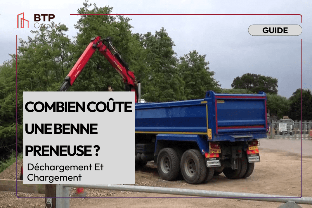 Combien coûte une benne preneuse ?