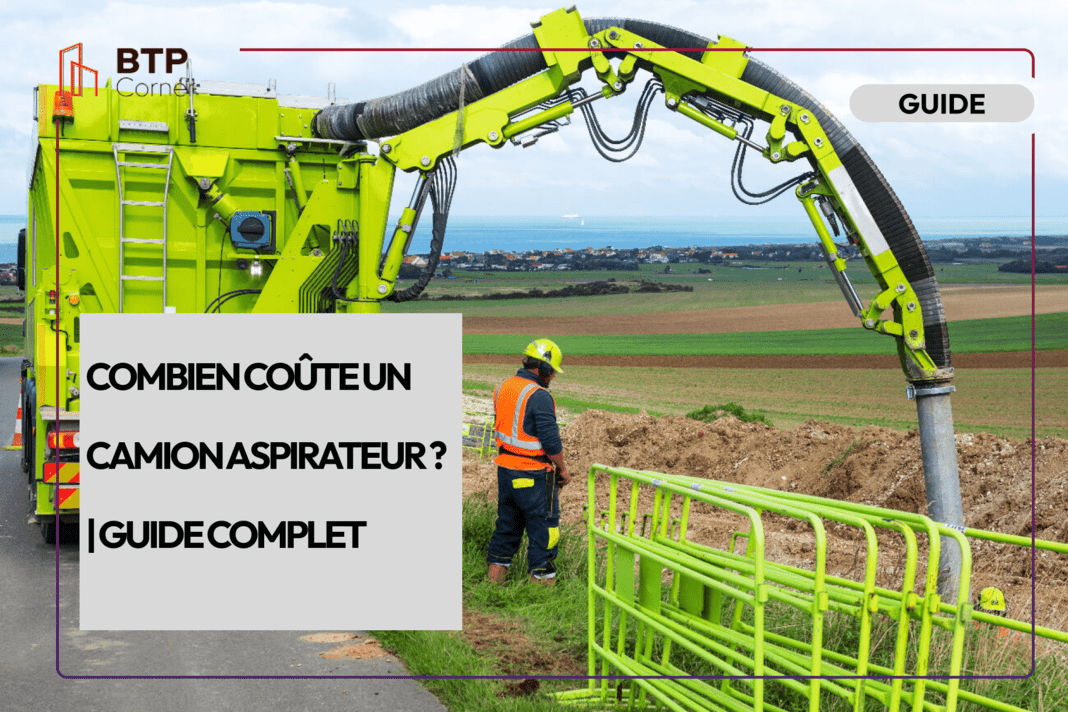 Combien coûte un camion aspirateur ? | Guide complet