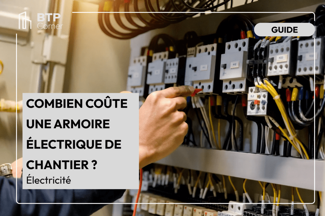 Combien coûte une armoire électrique de chantier ?