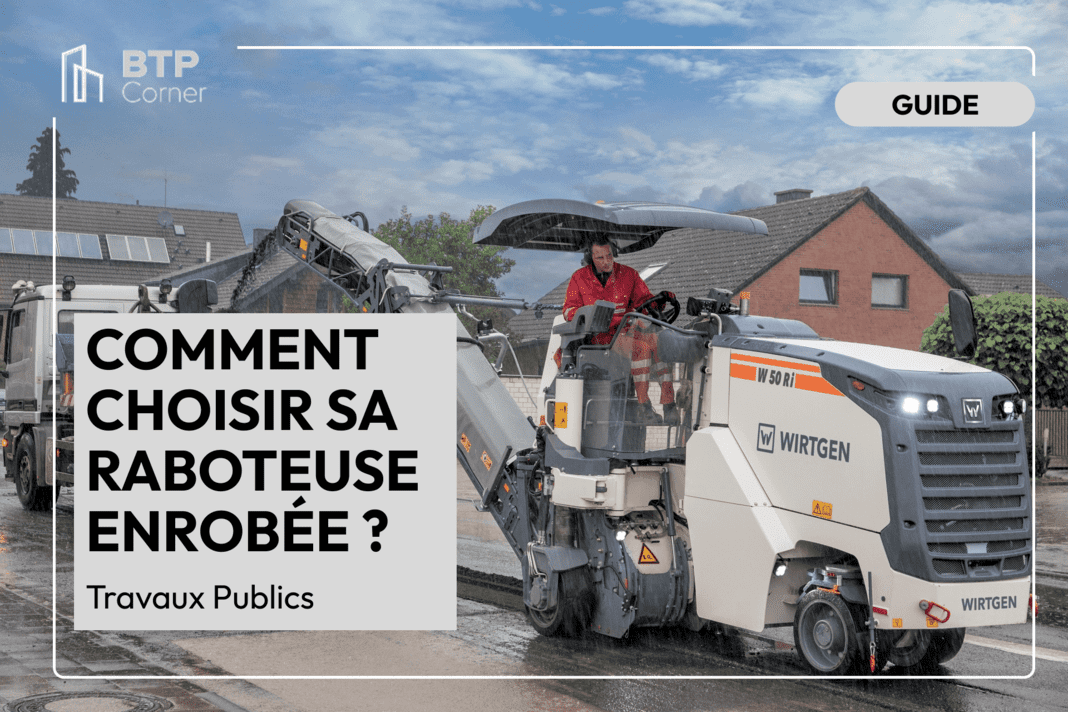 Comment choisir sa raboteuse enrobée ?