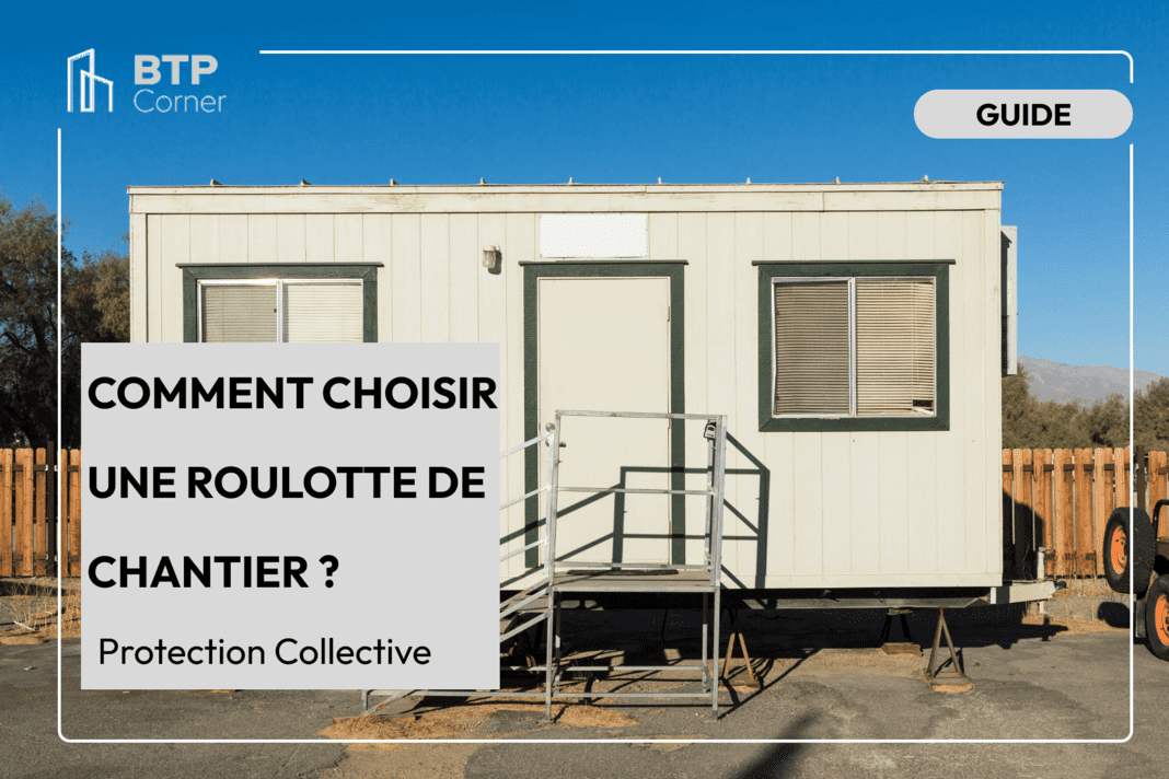 Comment choisir une roulotte de chantier ?