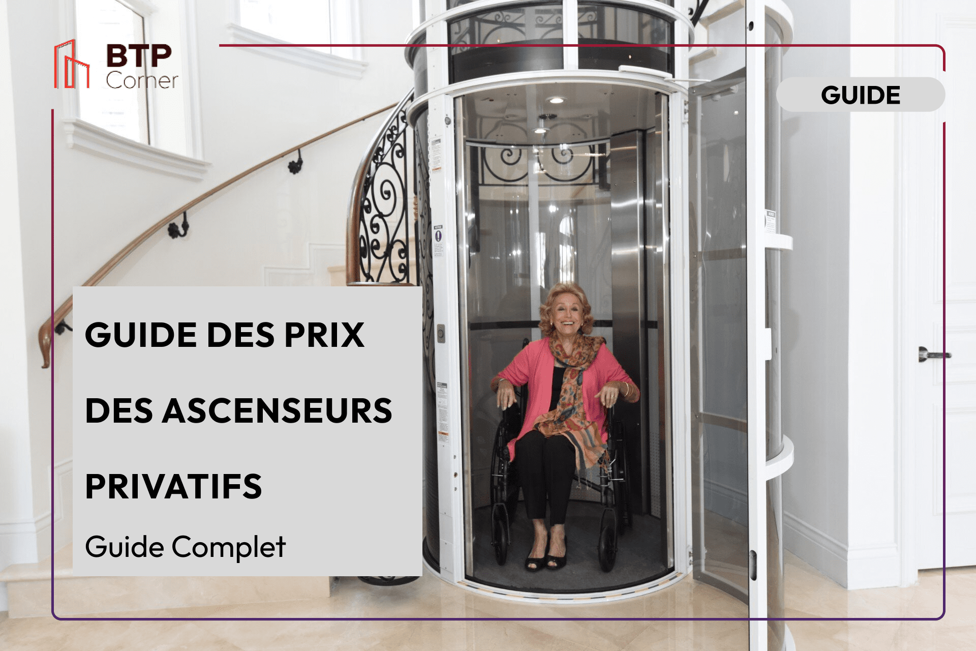 Guide des prix des ascenseurs privatifs