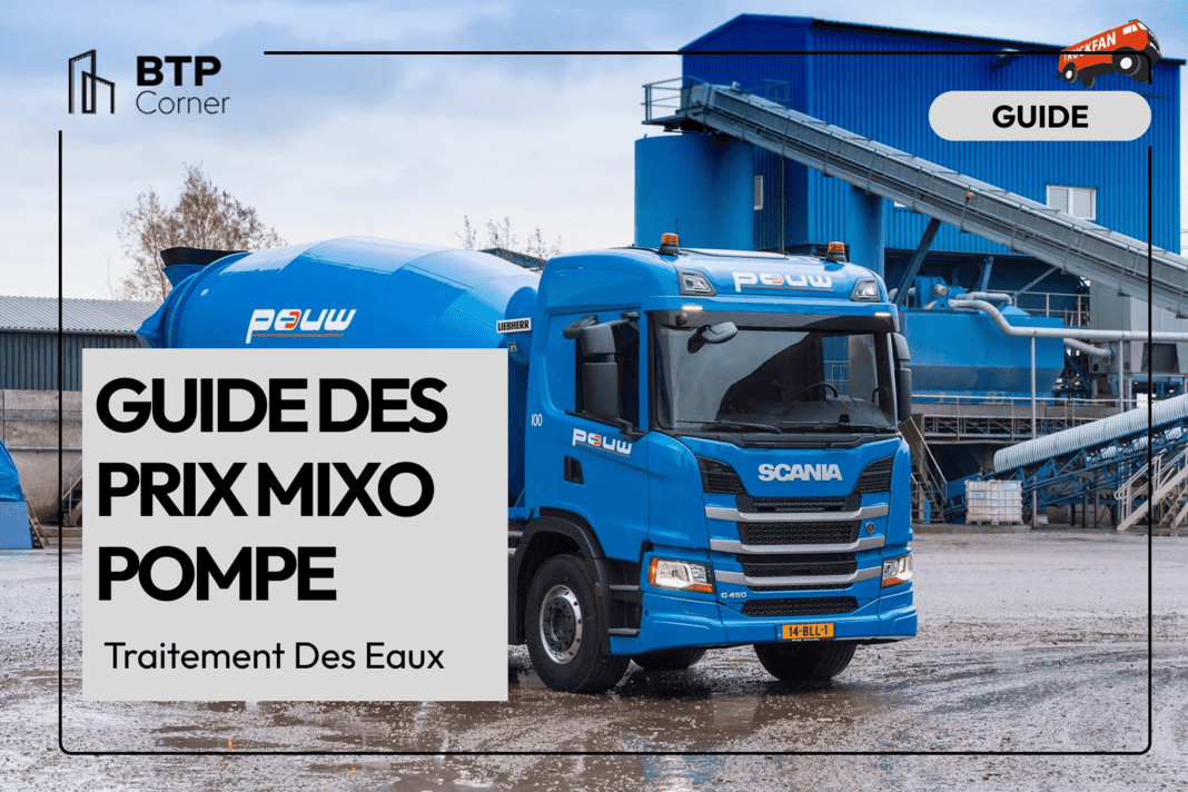 Guide des prix mixo pompe