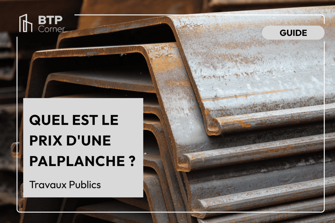 Quel est le prix d’une palplanche ?