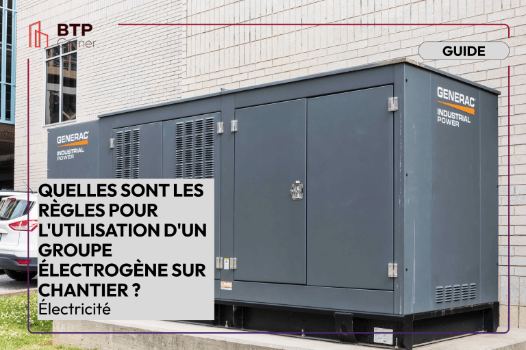 Quelles sont les règles pour l’utilisation d’un groupe électrogène sur chantier ? Quelles sont les règles pour l’utilisation d’un groupe électrogène sur chantier ?