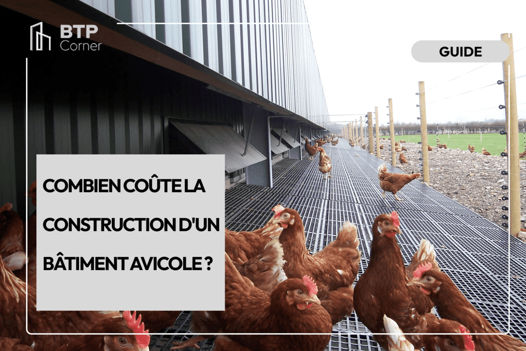 Combien coûte la construction d’un bâtiment avicole ?