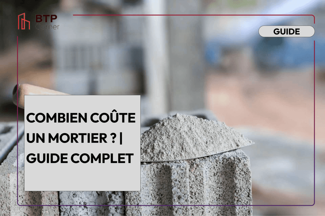 Combien coûte un mortier ? | Guide complet