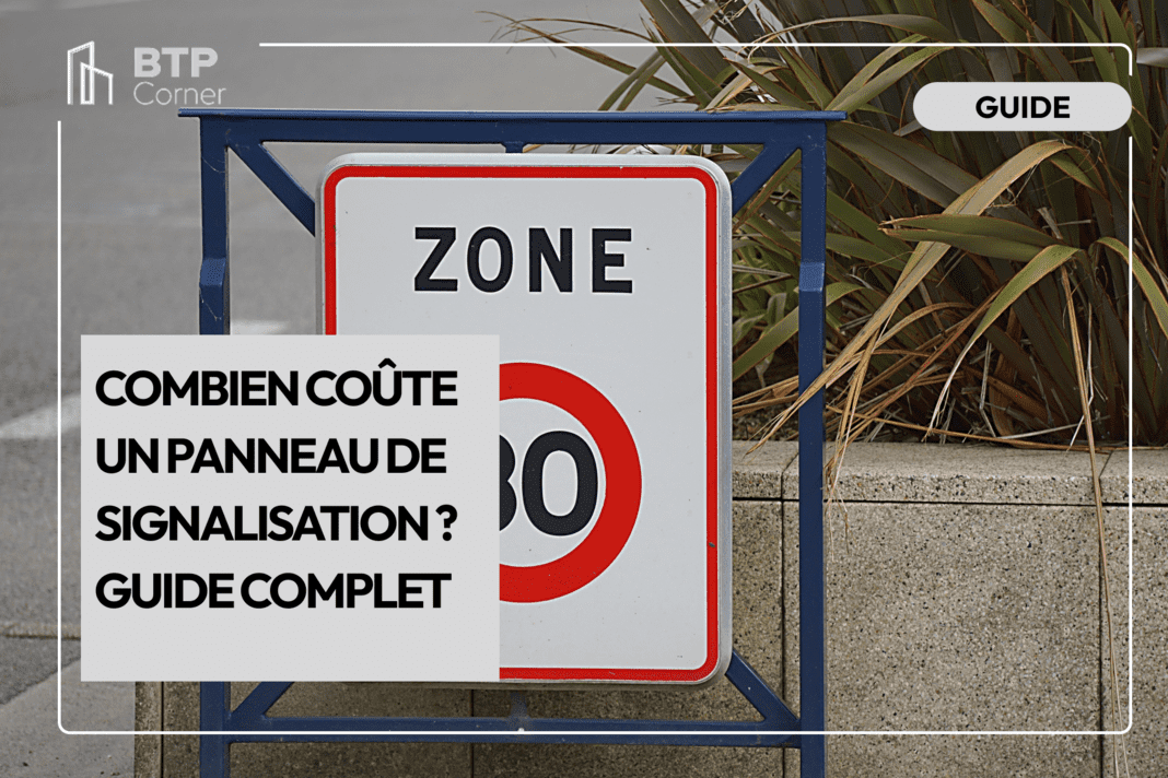 Combien coûte un panneau de signalisation ? Guide complet