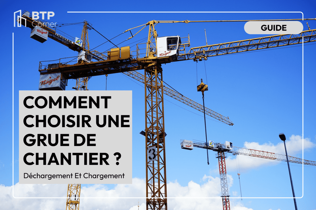 Comment choisir une grue de chantier ?