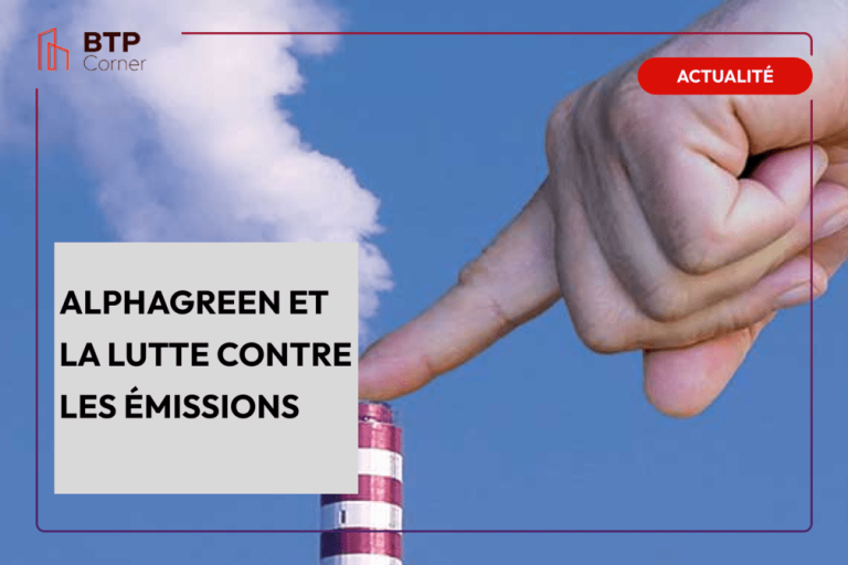 Alphagreen et la lutte contre les émissions