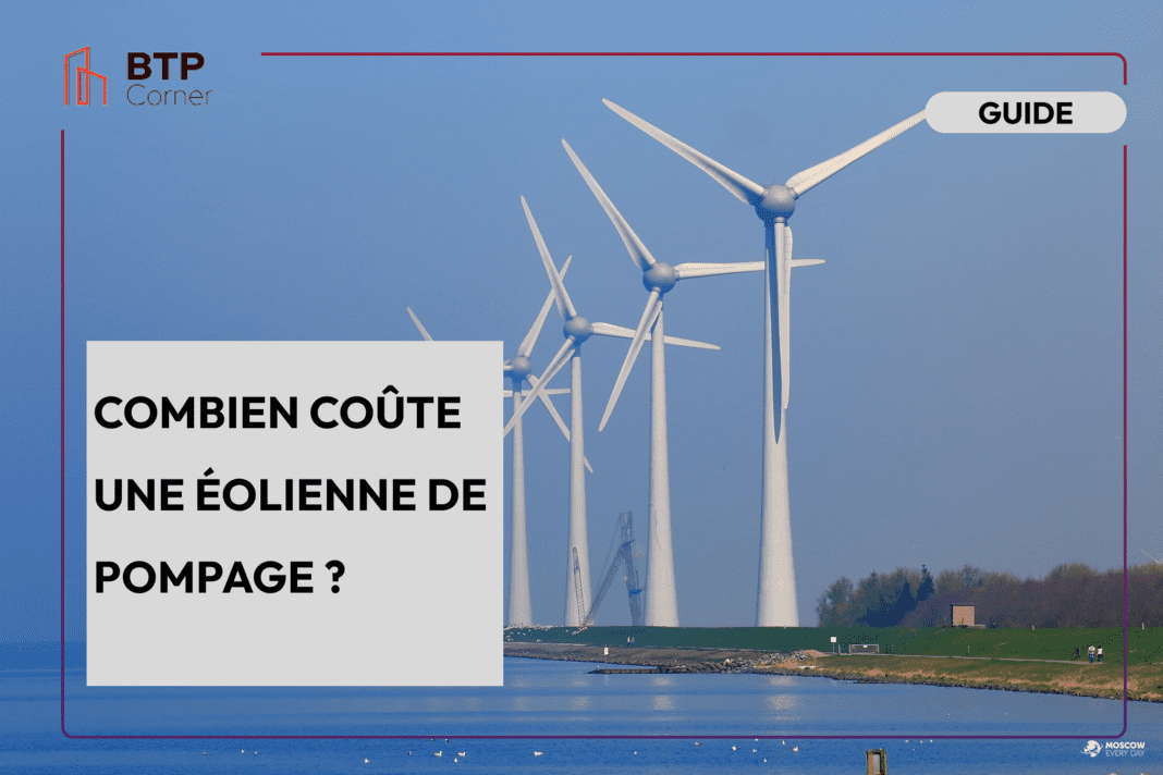 Combien coûte une éolienne de pompage ?