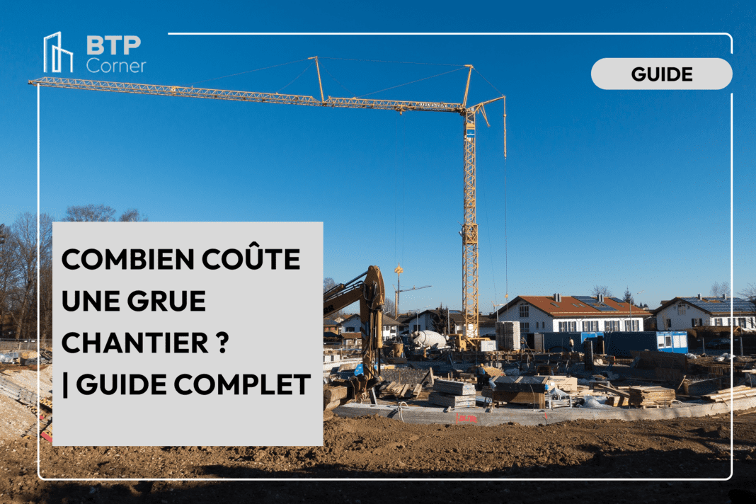 Combien coûte une grue chantier ? | Guide complet