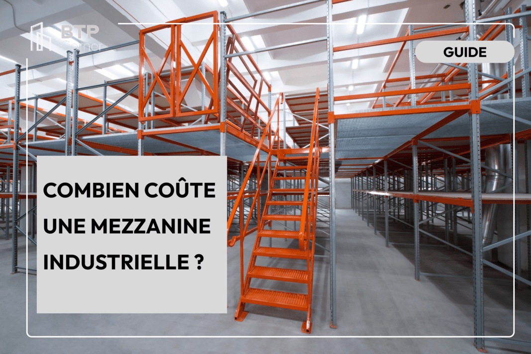 Combien coûte une mezzanine industrielle ?