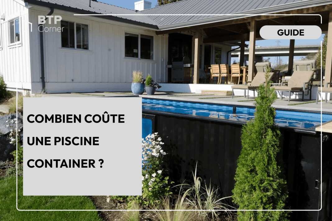 Combien coûte une piscine container ?