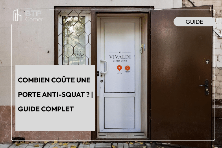 Combien coûte une porte anti-squat ? | Guide complet Combien coûte une porte anti-squat ? | Guide complet