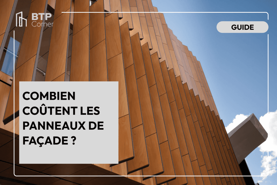 Combien coûtent les panneaux de façade ?