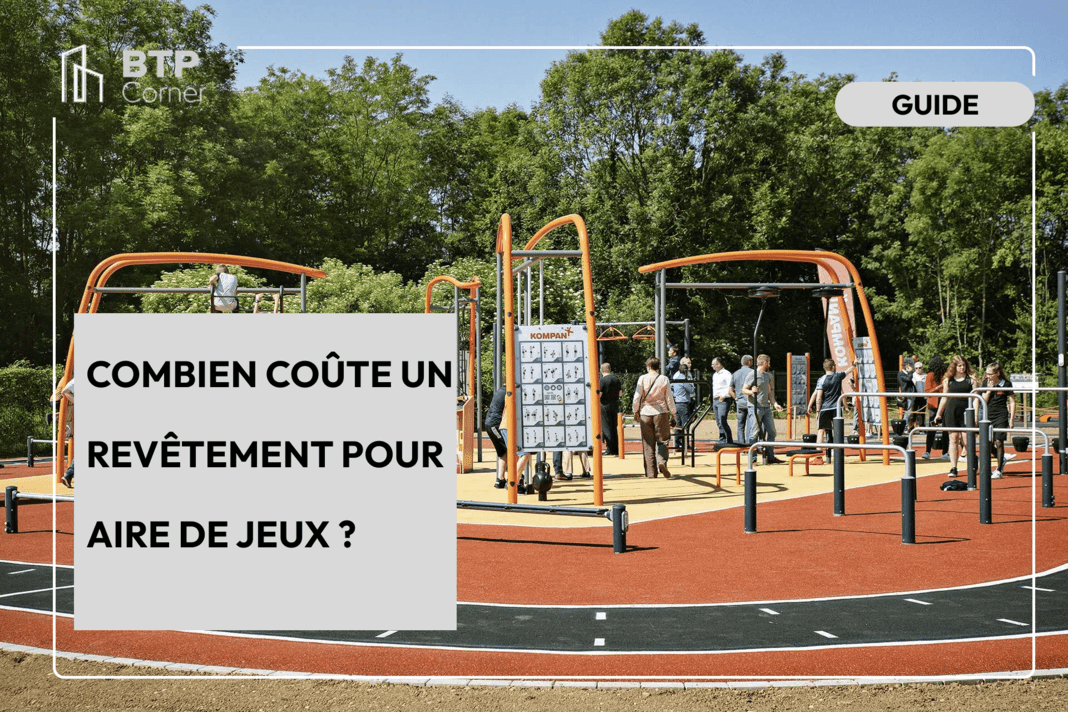 Combien coûte un revêtement pour aire de jeux ?