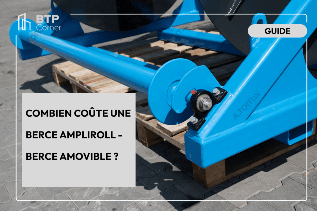 Combien coûte une berce ampliroll – berce amovible ?