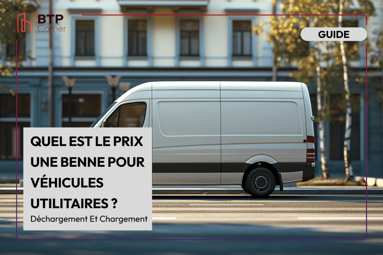 Quel est le prix une benne pour véhicules utilitaires ?