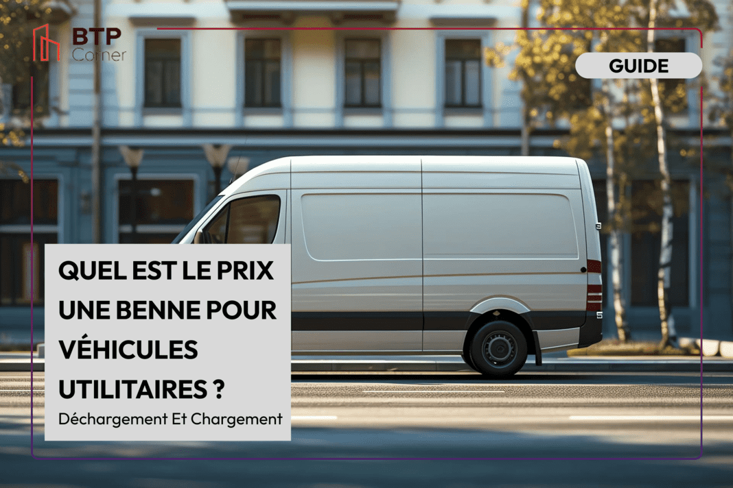 Quel est le prix une benne pour véhicules utilitaires ?