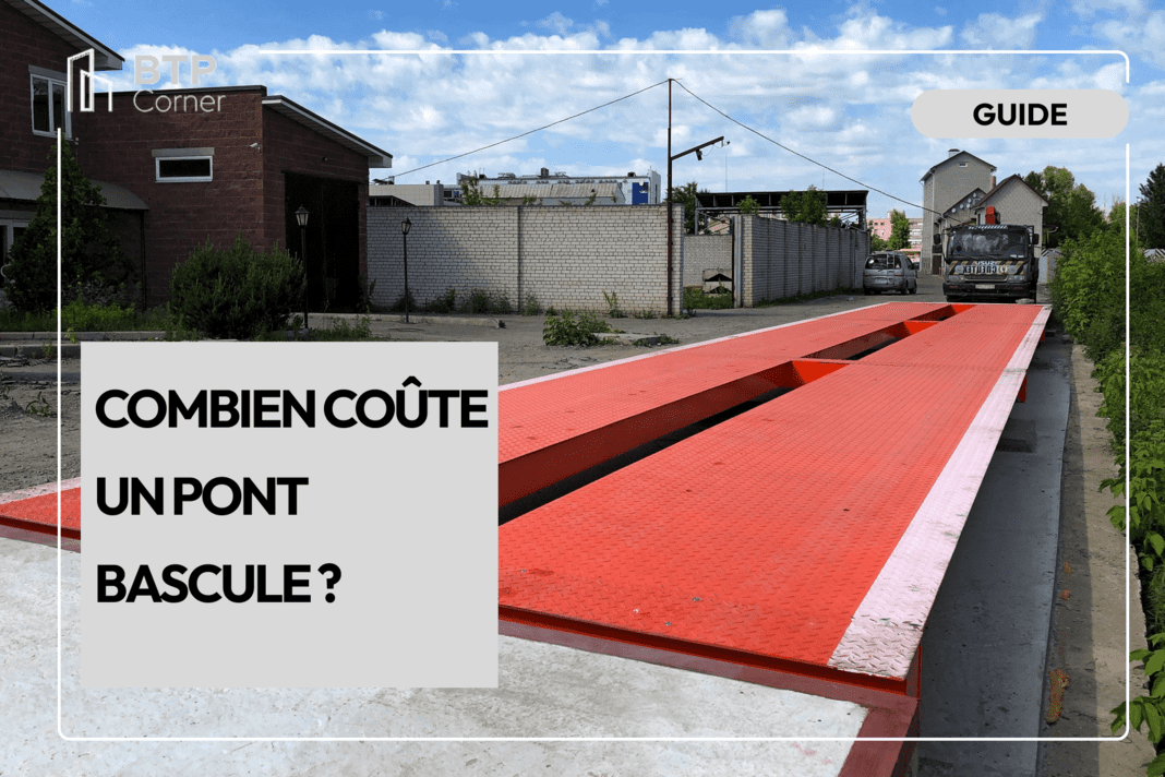 Combien coûte un pont bascule ?