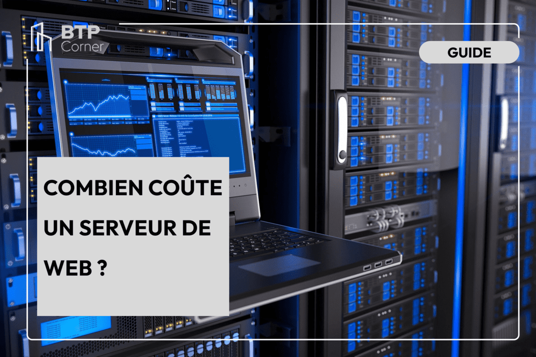 Combien coûte un serveur web ?