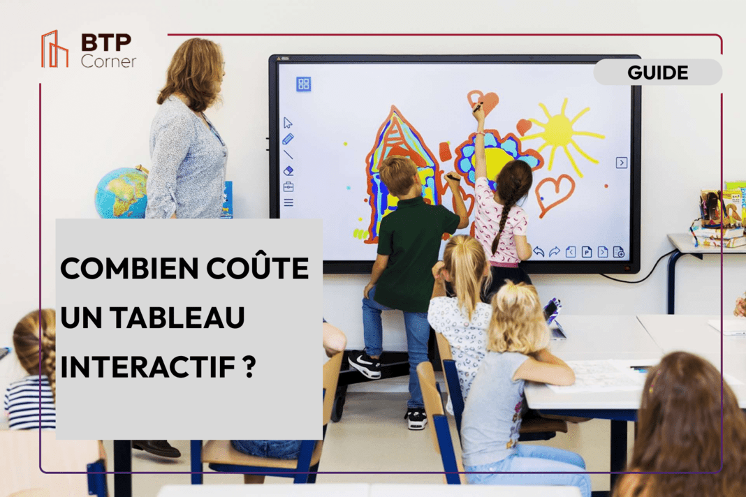 Combien coûte un tableau interactif ?