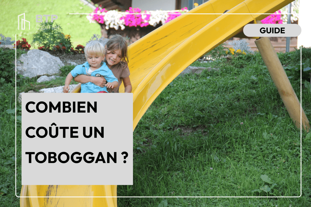 Combien coûte un toboggan ?