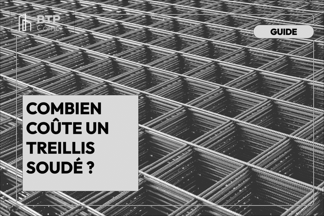 Combien coûte un treillis soudé ?