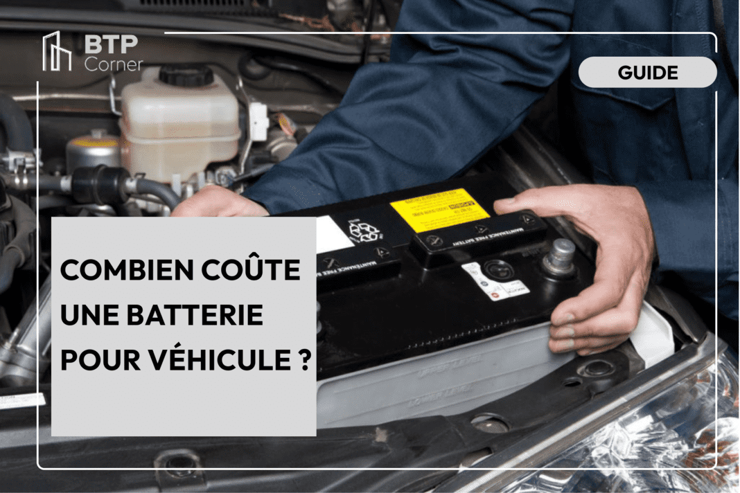 Combien coûte une batterie pour véhicule ?