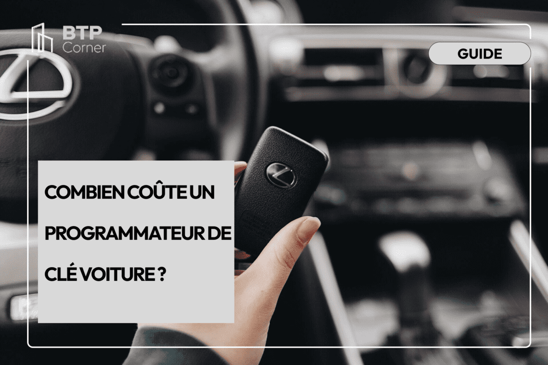 Combien coûte un programmateur de clé voiture ?