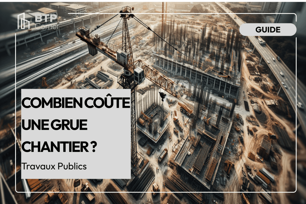 Combien coûte une grue chantier ?