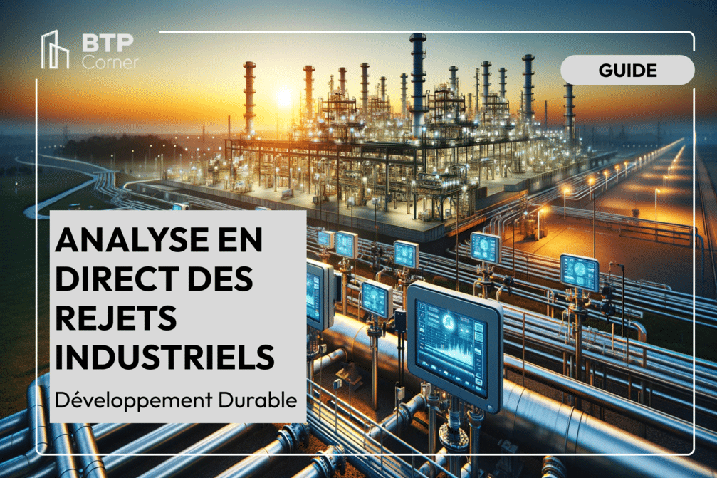 Analyse en direct des rejets industriels