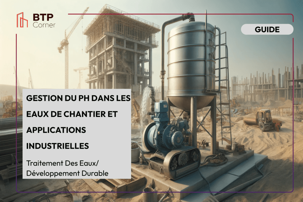 Gestion du pH dans les eaux de chantier et applications industrielles