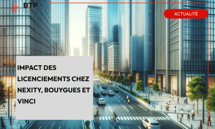 Impact des licenciements chez Nexity, Bouygues et Vinci