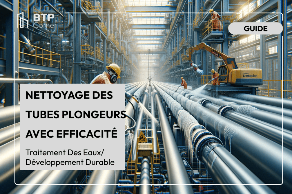 Nettoyage des tubes plongeurs