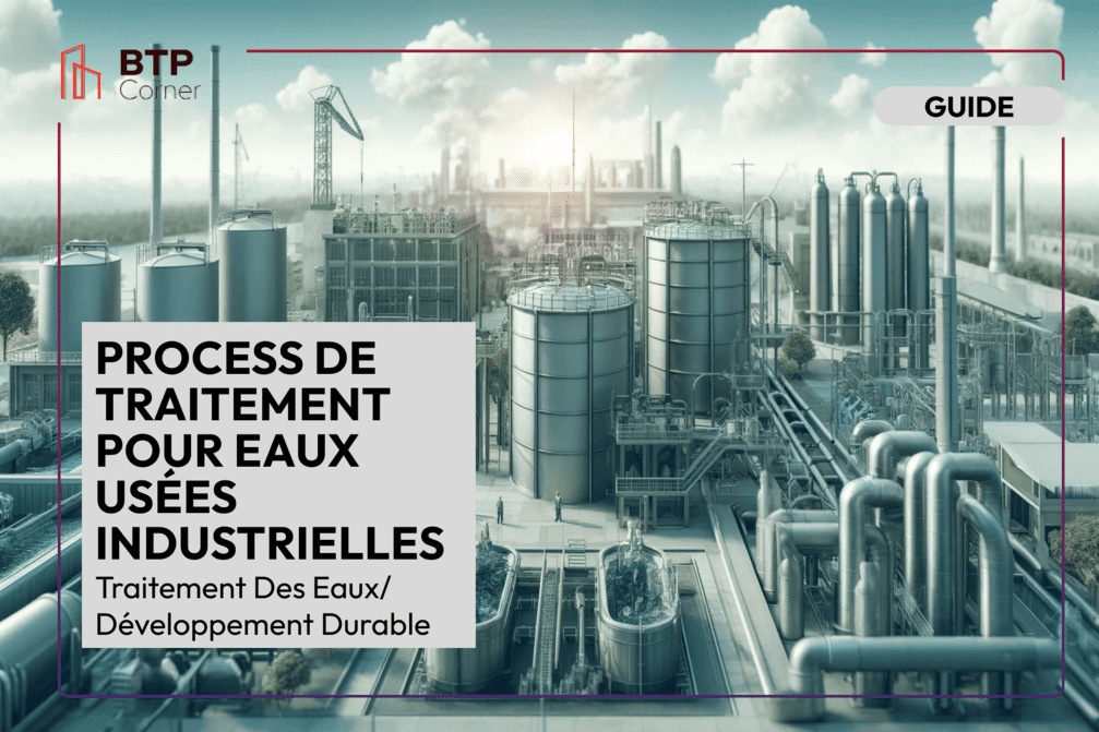 Process de traitement pour eaux usées industrielles