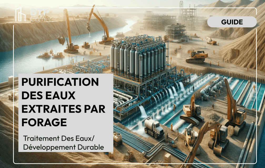 Purification des eaux extraites par forage