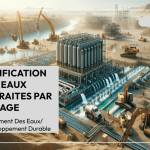 Purification des eaux extraites par forage