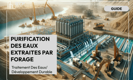 Purification des eaux extraites par forage