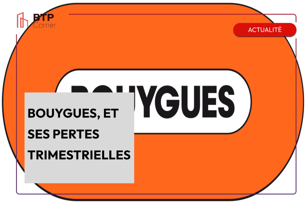 Bouygues, pertes trimestrielles