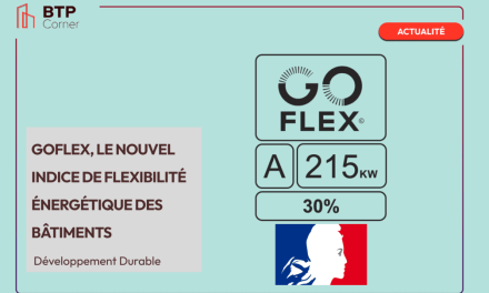 GOFLEX, le nouvel indice de flexibilité énergétique des bâtiments