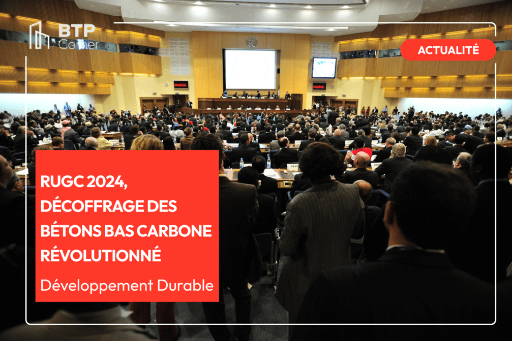 RUGC 2024, décoffrage des bétons bas carbone révolutionné_visuel